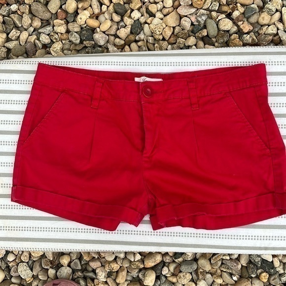 Forever 21 Pants - Forever 21 Xxxi red Shorts